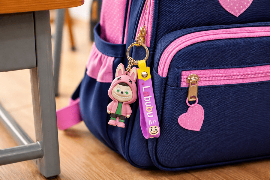 Detský batoh s príveskom Labubu mk